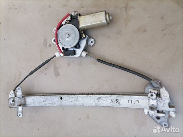 Стеклоподъемник передний правый Nissan Almera N15