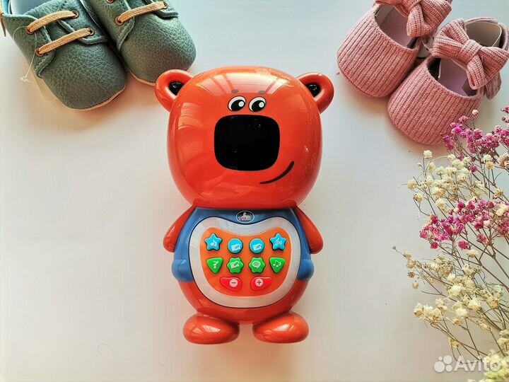 Развивающие игрушки пакетом