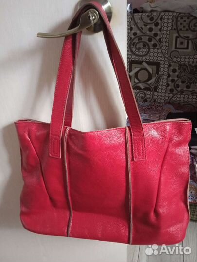 Сумка женская натуральная кожа