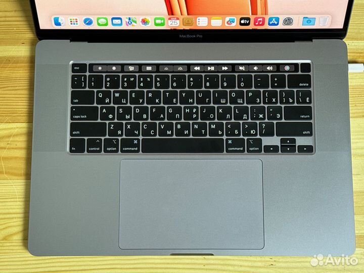 RU MacBook Pro 16 в топовой конфигурации