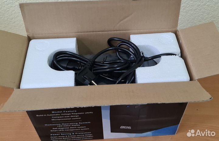 Ибп Powercom Raptor RPT-800A