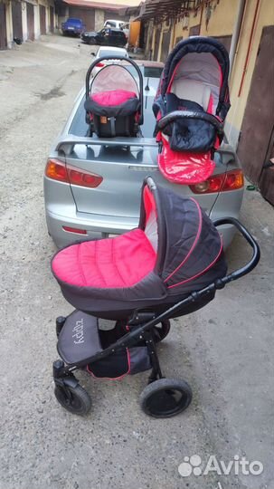 Коляска 3 в 1 tutis zippy sport