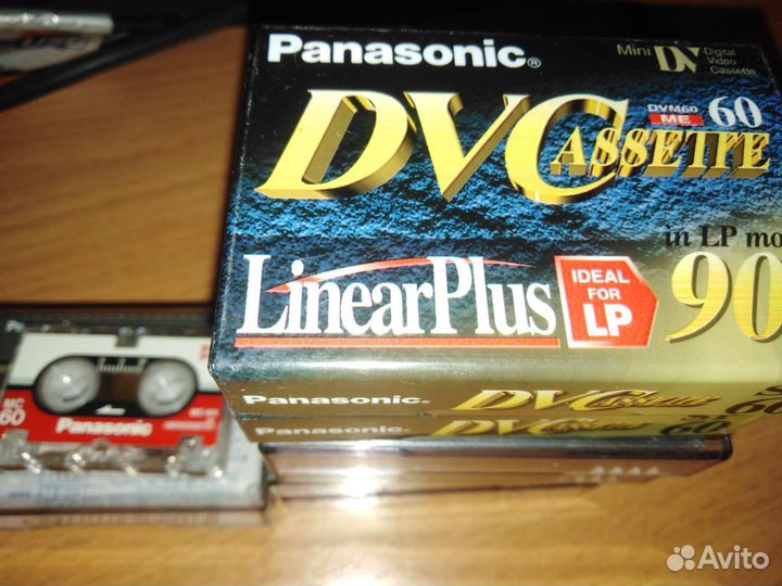 Видеокассеты vhs