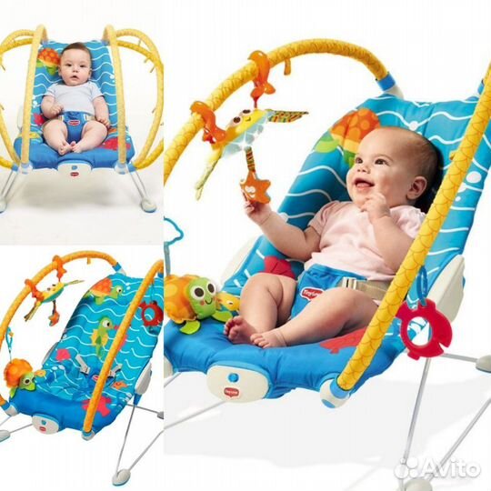 Укачивающий шезлонг