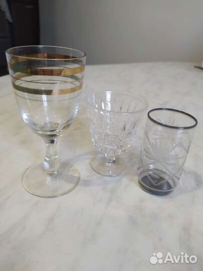 Рюмки СССР