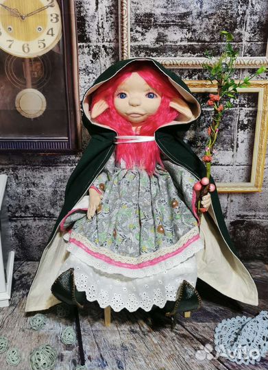 Кукла ручной работы
