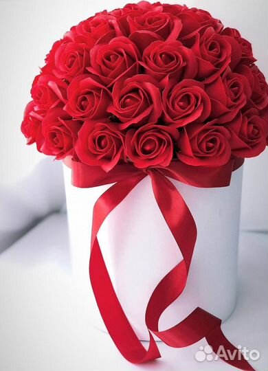 Мыльные розы