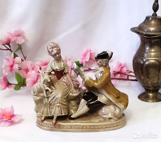 Статуэтка фарфоровая Германия, 70-е годы прошлого