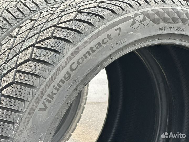 Continental ContiVikingContact 7 275/40 R22 и 315/35 R22