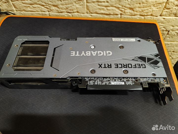 Видеокарта Gigabyte RTX 3060 ti Gaming OC