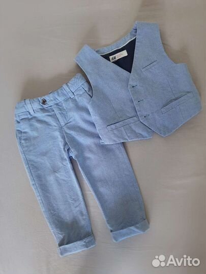 Классический костюм для мальчика 92