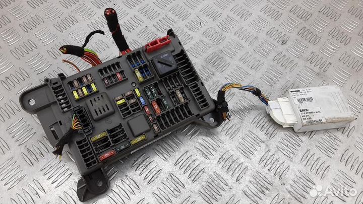 Блок предохранителей BMW X5