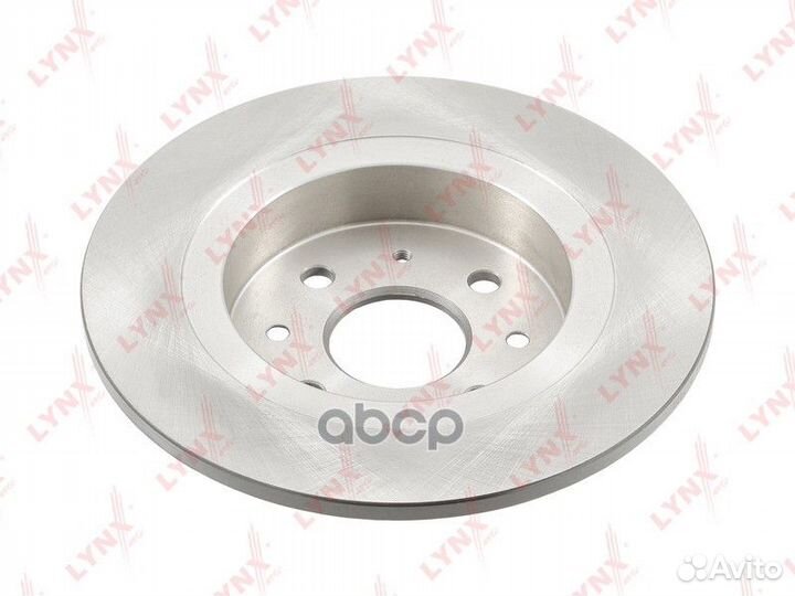 Диск тормозной зад BN1599 lynxauto