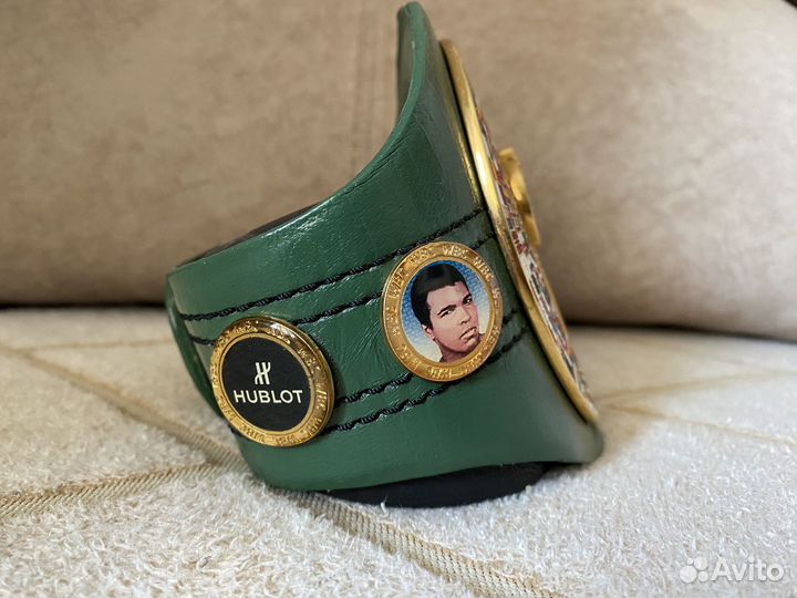 Mini-belt WBC Boxing World Champion