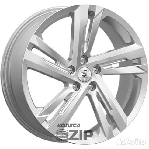 K&K кр002 7x19 5*114.3 ET40 DIA64.1 Elite silver