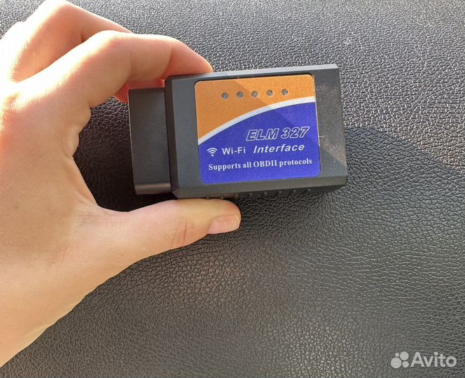 Сканер obd2