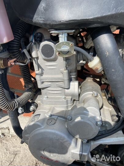 Кроссовый мотоцикл