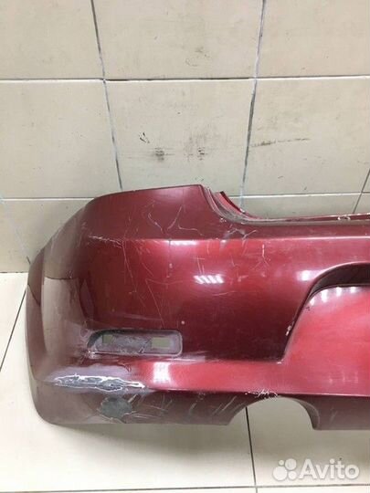 Бампер задний Renault Logan