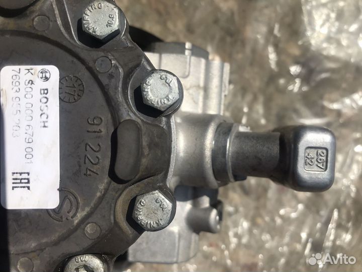 Насос гидроусилителя руля мерседес