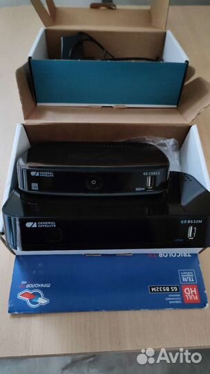 Триколор комплект 2тв