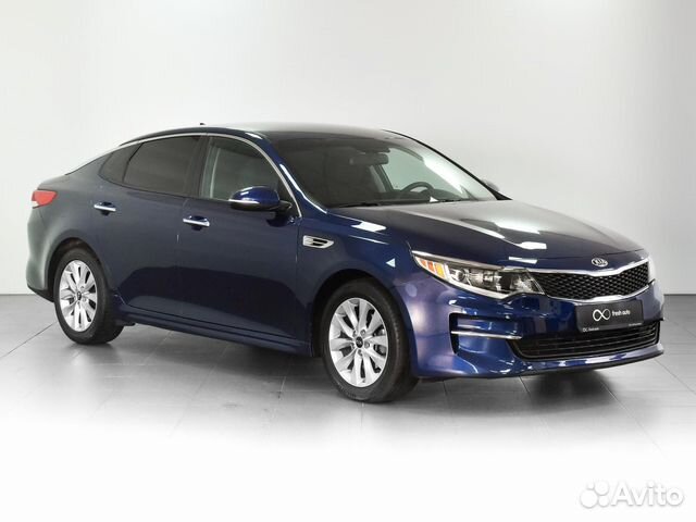 Kia Optima 2017 2 4