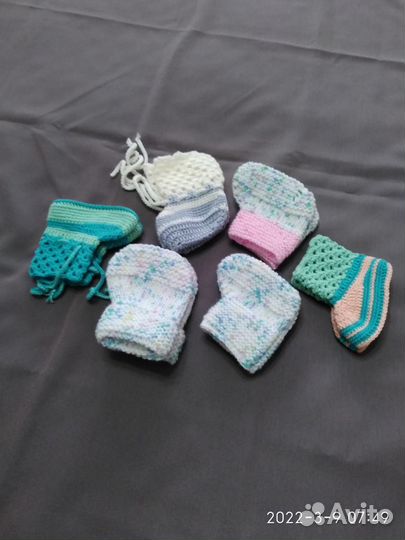 Пинетки для новорожденных