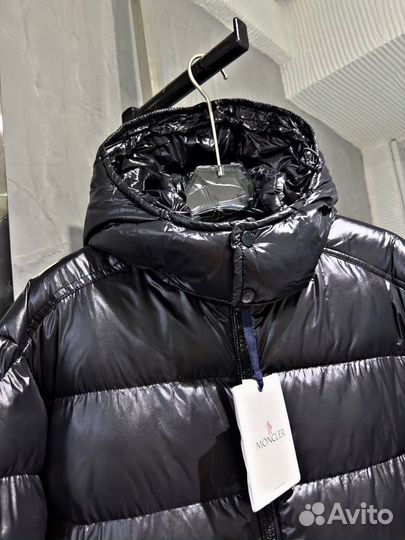 Куртка пуховик moncler maya новый сезон 24/25