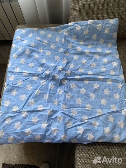 Бортики, балдахин и принадлежности