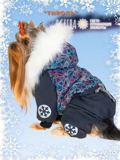 Комбинезон для собаки