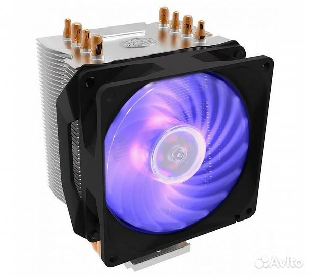 Кулер для процессора Cooler Master Hyper H410R RGB