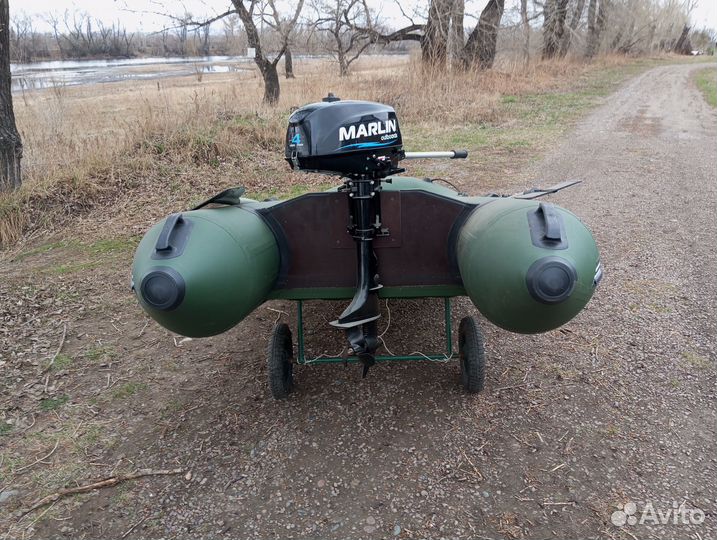 Лодка пвх с мотором