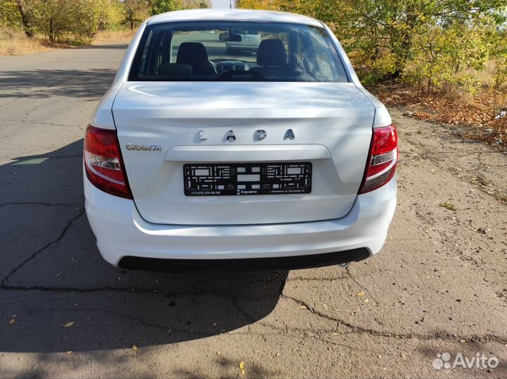 LADA Granta 1.6 МТ, 2024, 205 км