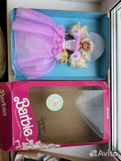 2 Новые куклы барби 90х