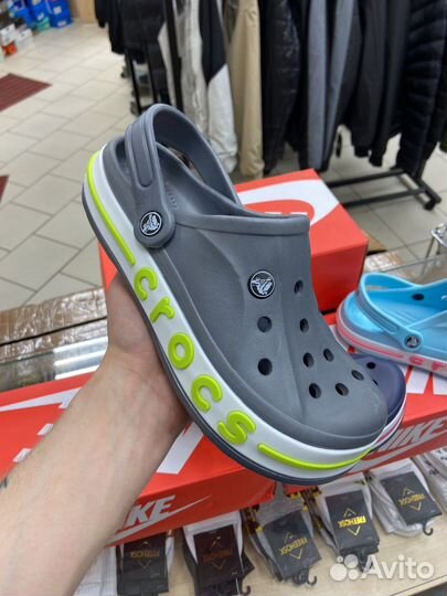 Crocs детские и взрослые 3 расцветки в наличии