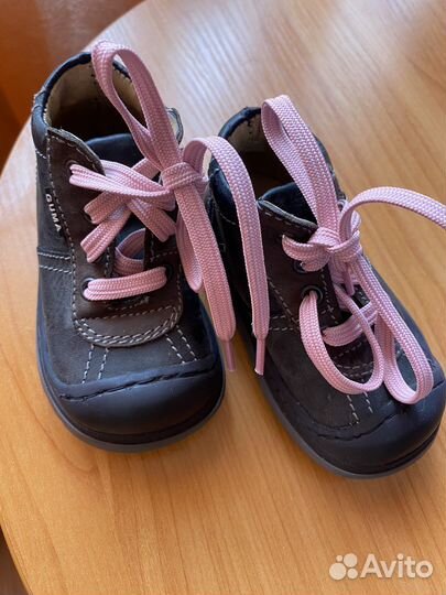 Ботинки для девочки