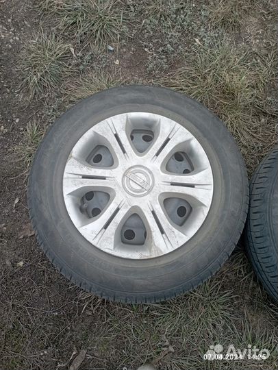 Колеса Nissan note 2G
