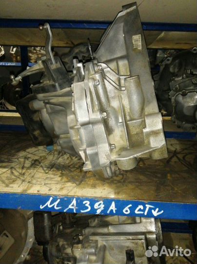 МКПП Nissan Note 1.6