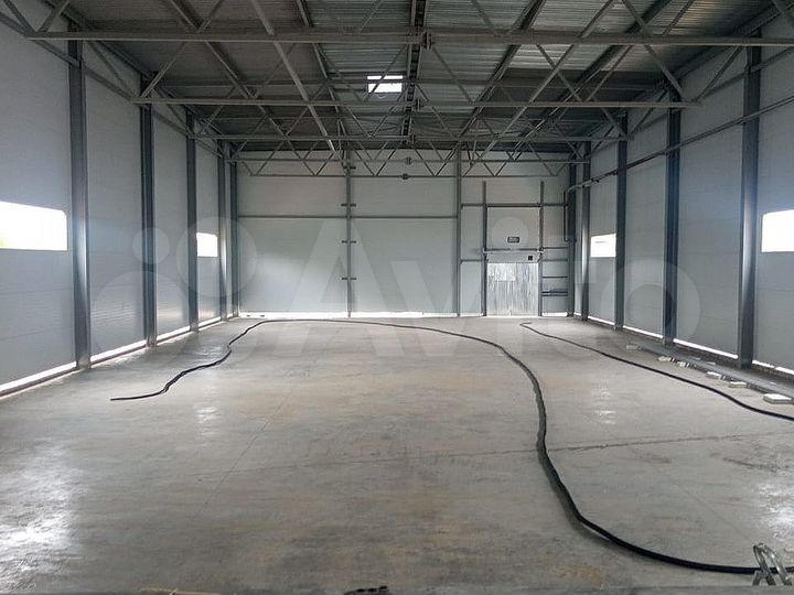 Теплый склад, 714 м² ул.Ларина