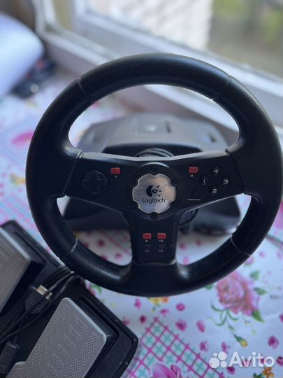 Игровой руль на пк