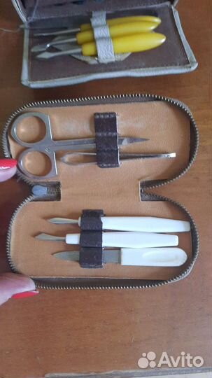 Несессер футляр СССР винтаж старинный ретро