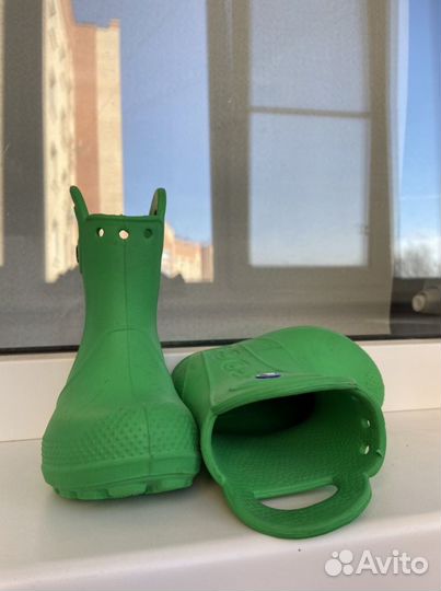Сапоги crocs c7