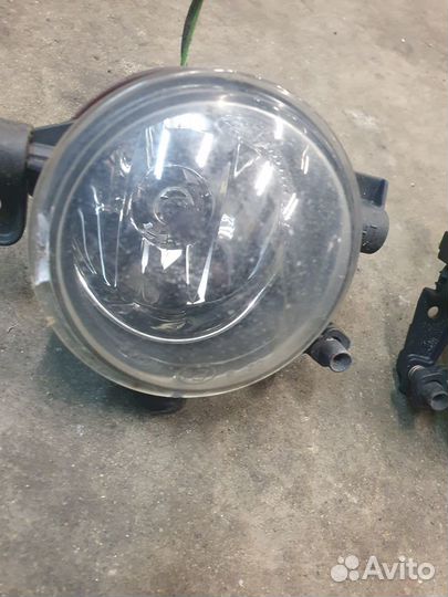Противотуманные фары форд фокус 2 дорестайл