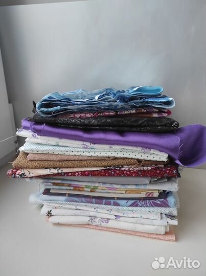 Лоскуты для рукоделия, доставка включена