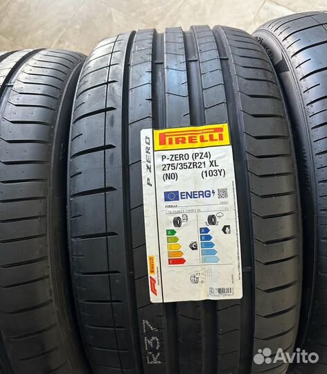 Pirelli P Zero PZ4 275/35 R21 и 315/30 R21