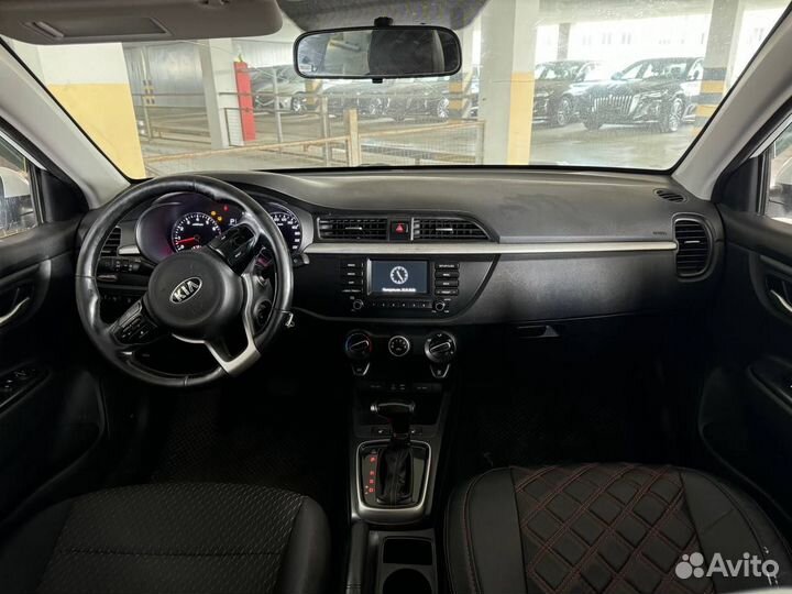 Kia Rio 1.6 AT, 2019, 196 212 км