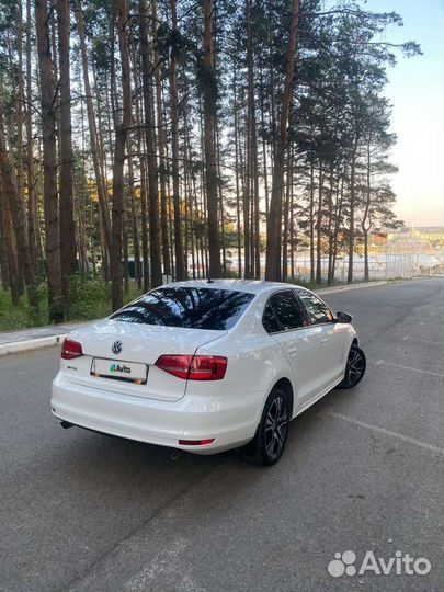 Volkswagen Jetta 1.6 МТ, 2015, 115 000 км