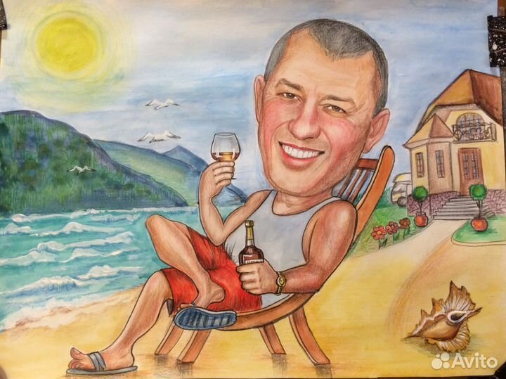 Шарж по фото