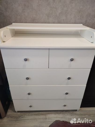 Комод с пеленальным столиком