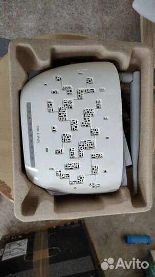 Маршрутизатор tp link TD-W8951ND встроенный adsl2+