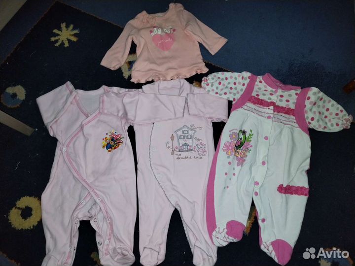 Слипы 62 68 на девочку